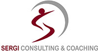 Sergi Consulting & Coaching logo with name 200x107